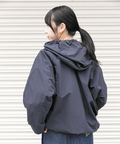 UR TECH尼龍塔夫綢拉鍊外套