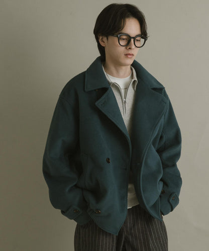 雙層立領夾克