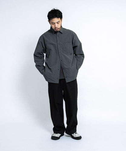 UR TECH尼龍塔夫綢長袖襯衫