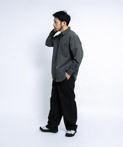 UR TECH尼龍塔夫綢長袖襯衫