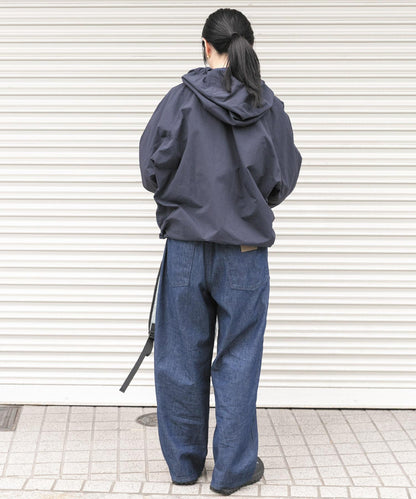 UR TECH尼龍塔夫綢拉鍊外套