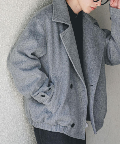 雙層立領夾克
