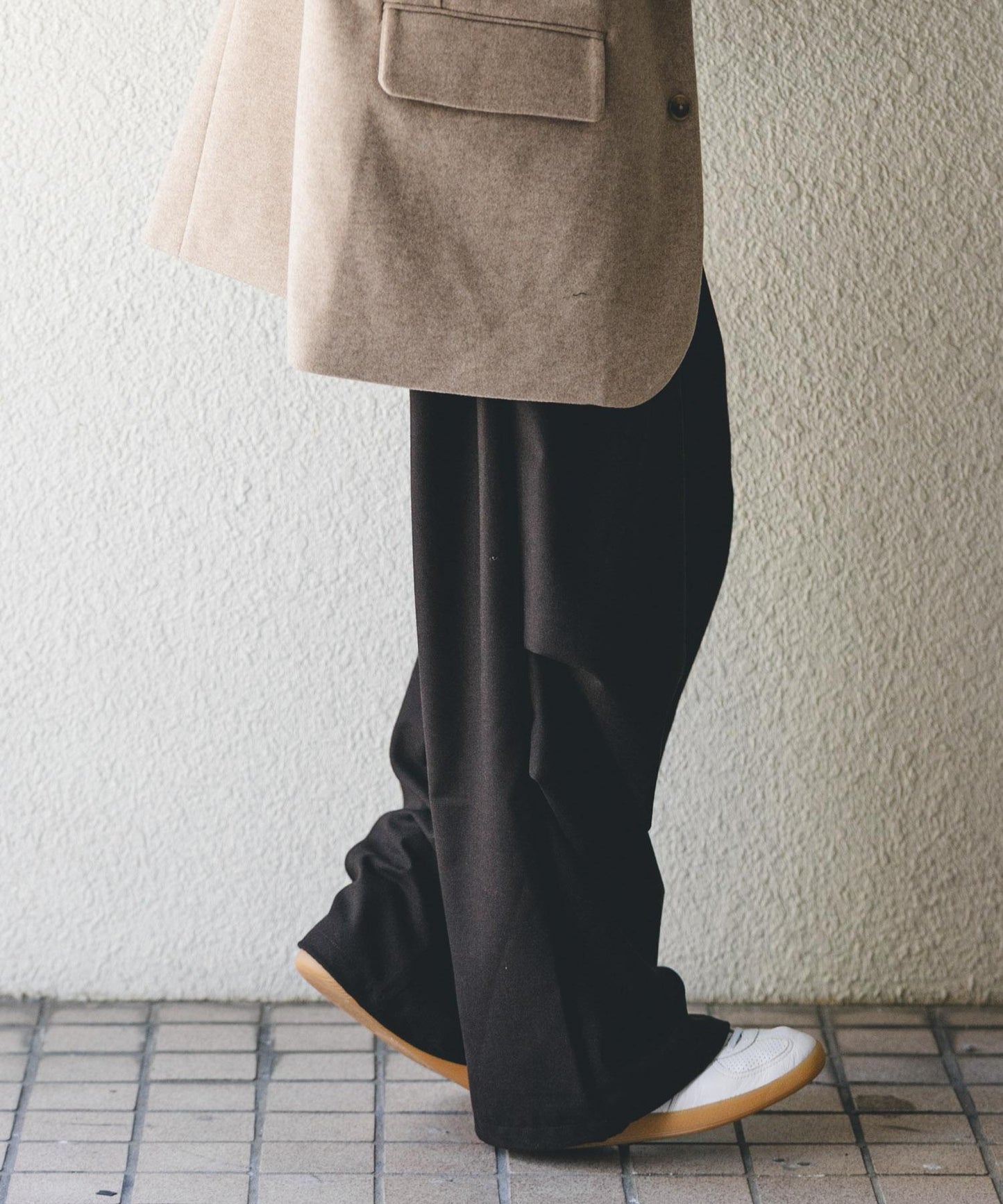 【/部分門店限定】磨毛休閒傘兵褲