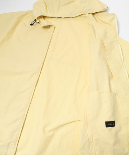 『UR TECH』尼龍塔夫綢連帽外套