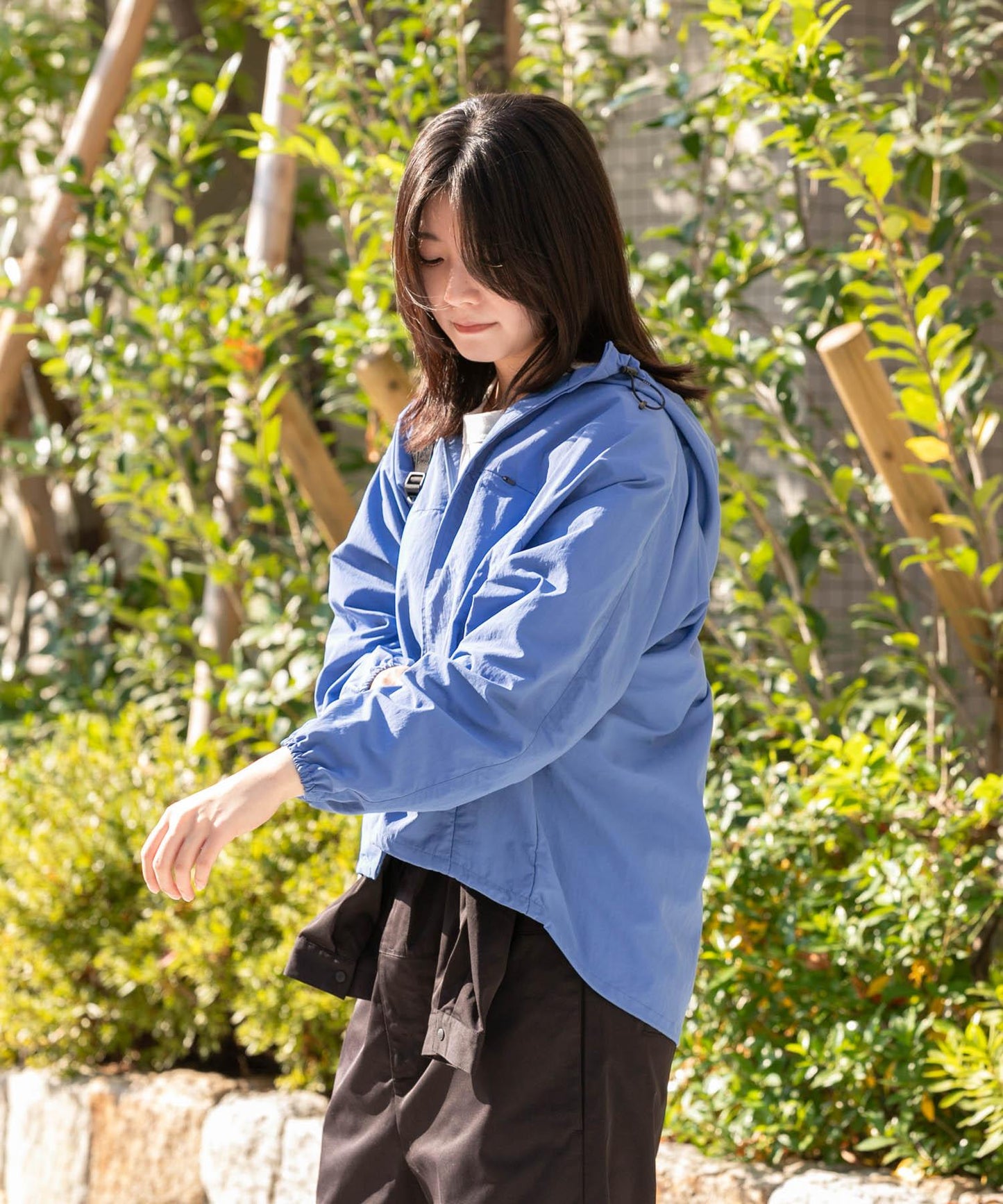 UR TECH尼龍塔夫綢拉鍊外套