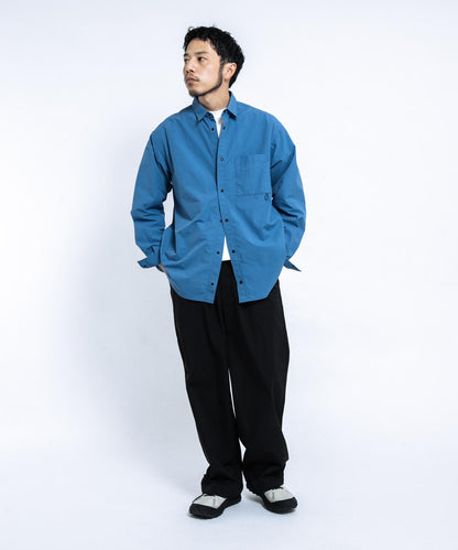 UR TECH尼龍塔夫綢長袖襯衫