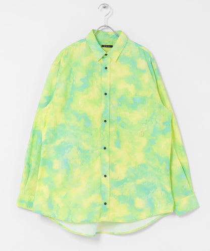 UR TECH尼龍塔夫綢長袖襯衫