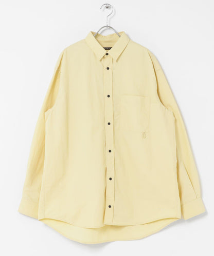 UR TECH尼龍塔夫綢長袖襯衫