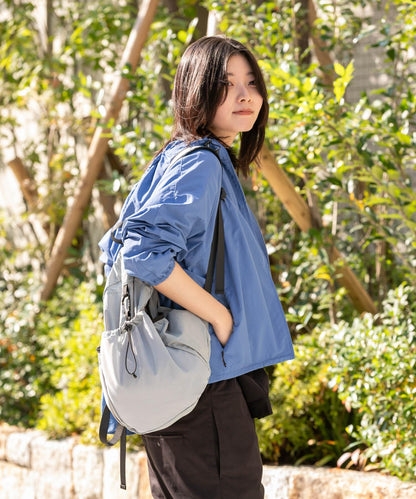 UR TECH尼龍塔夫綢拉鍊外套