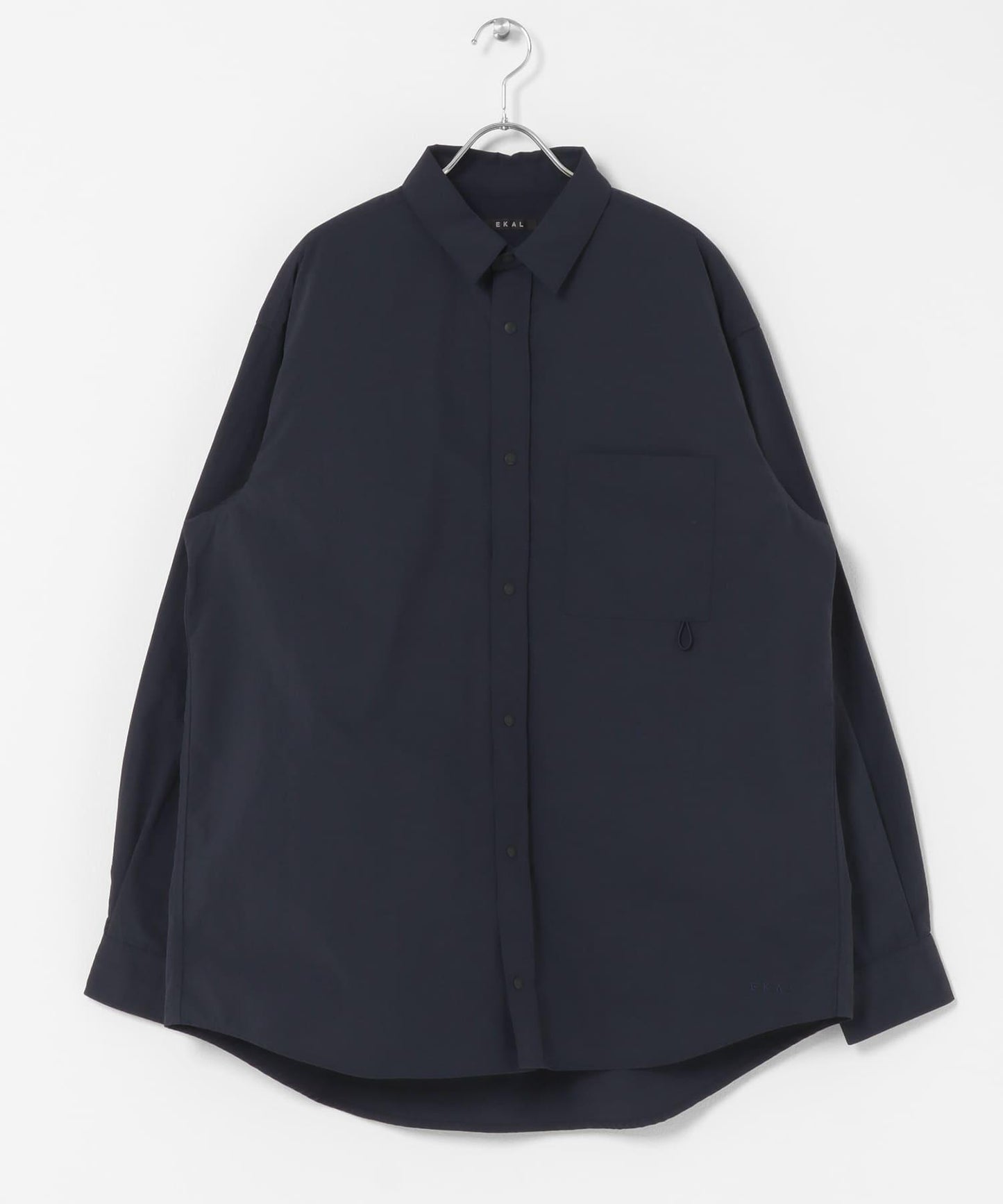 UR TECH尼龍塔夫綢長袖襯衫