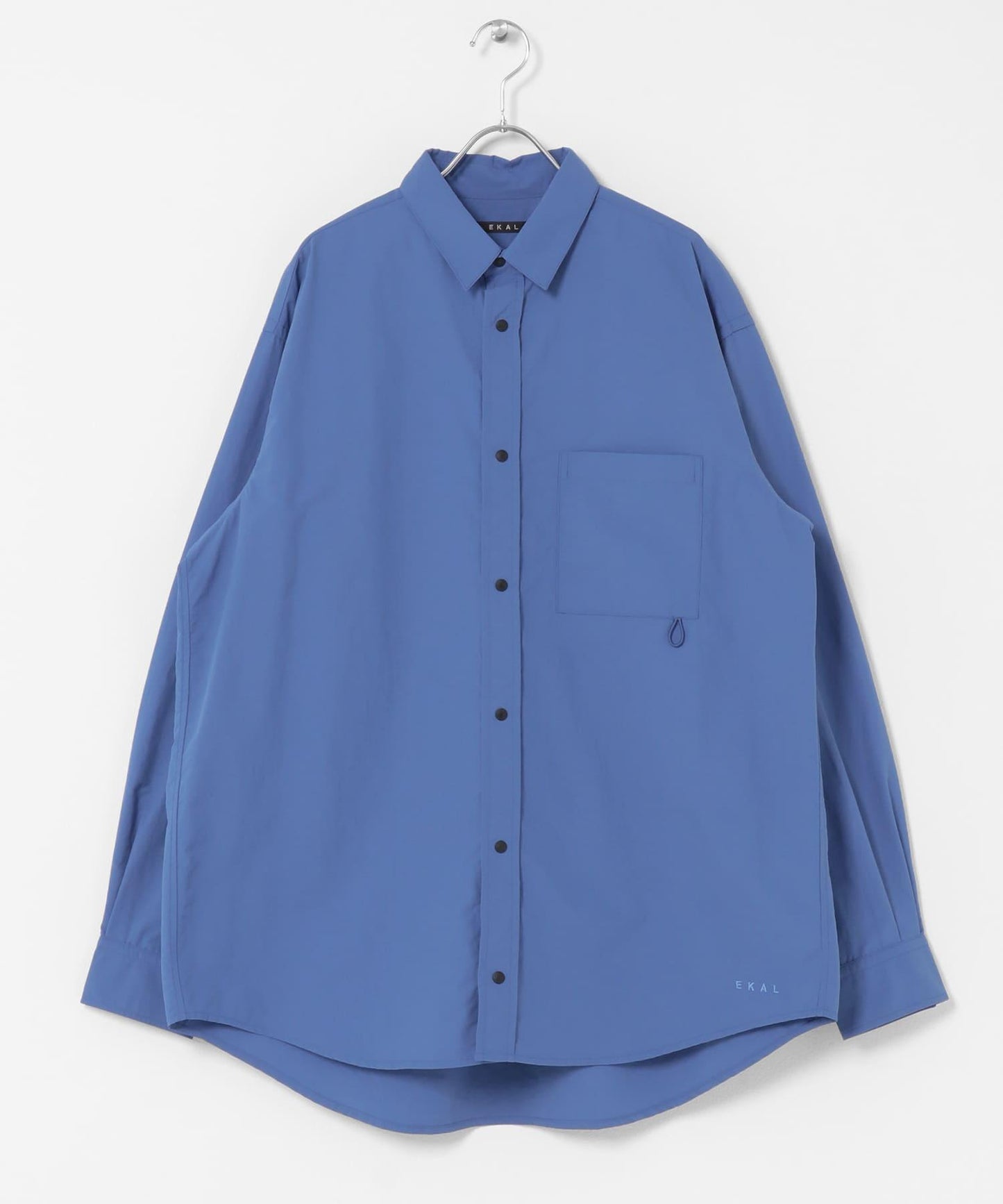 UR TECH尼龍塔夫綢長袖襯衫