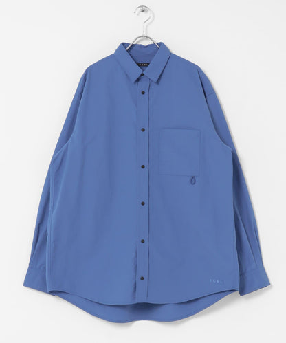 UR TECH尼龍塔夫綢長袖襯衫