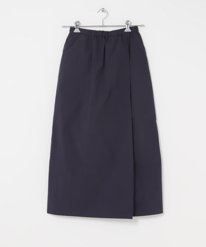 UR TECH尼龍塔夫綢裹身風半身裙