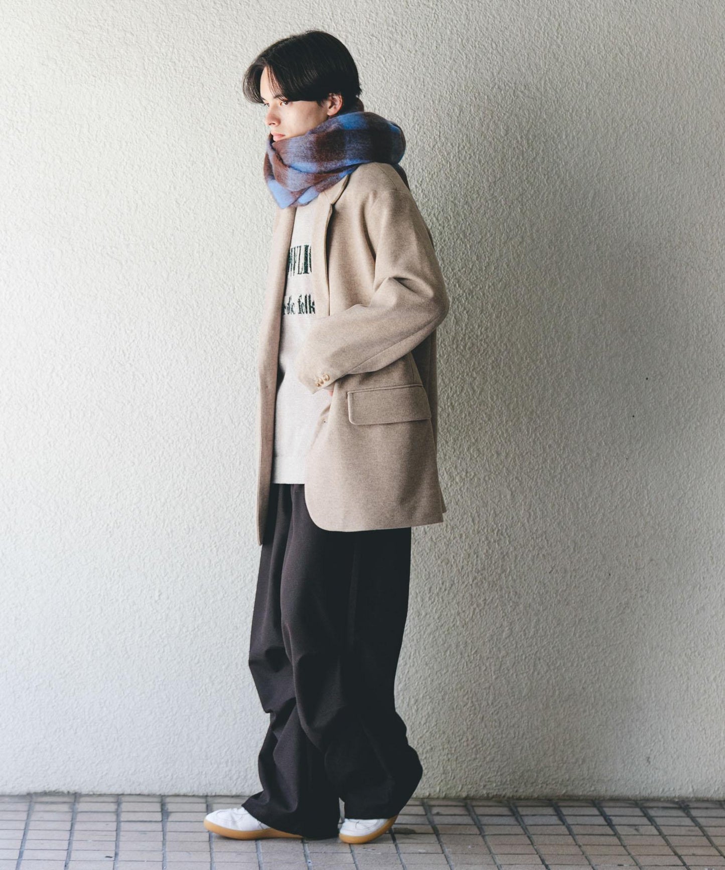 【/部分門店限定】磨毛休閒傘兵褲