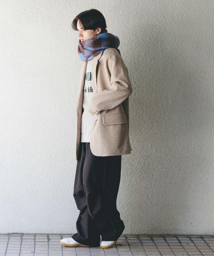 【/部分門店限定】磨毛休閒傘兵褲