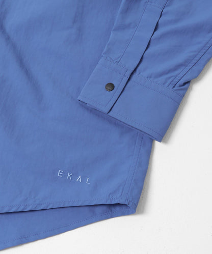 UR TECH尼龍塔夫綢長袖襯衫