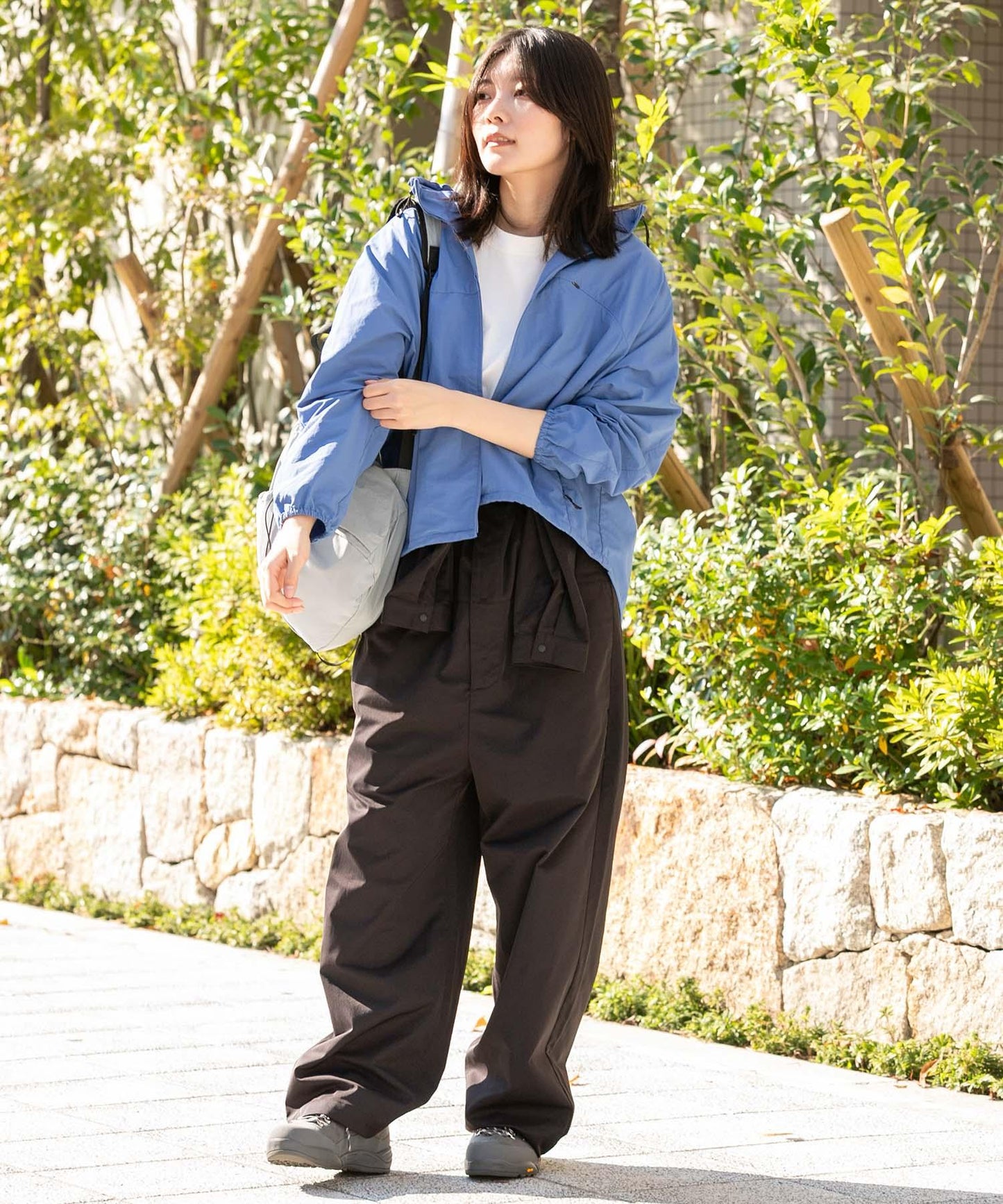 UR TECH尼龍塔夫綢拉鍊外套