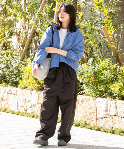 UR TECH尼龍塔夫綢拉鍊外套