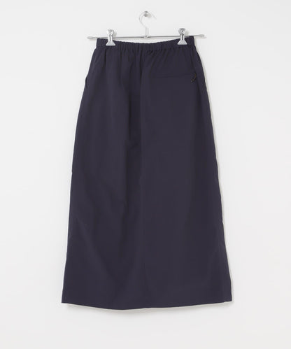 UR TECH尼龍塔夫綢裹身風半身裙