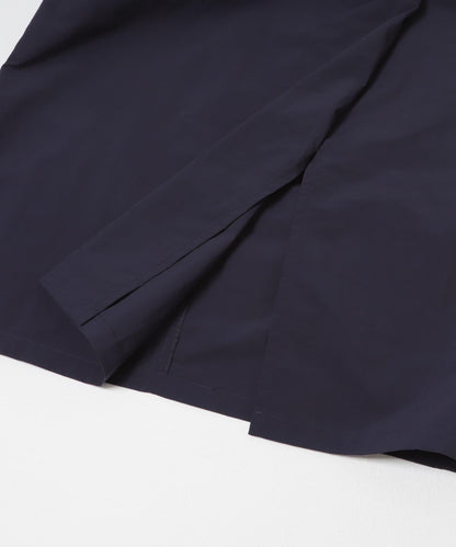 UR TECH尼龍塔夫綢裹身風半身裙