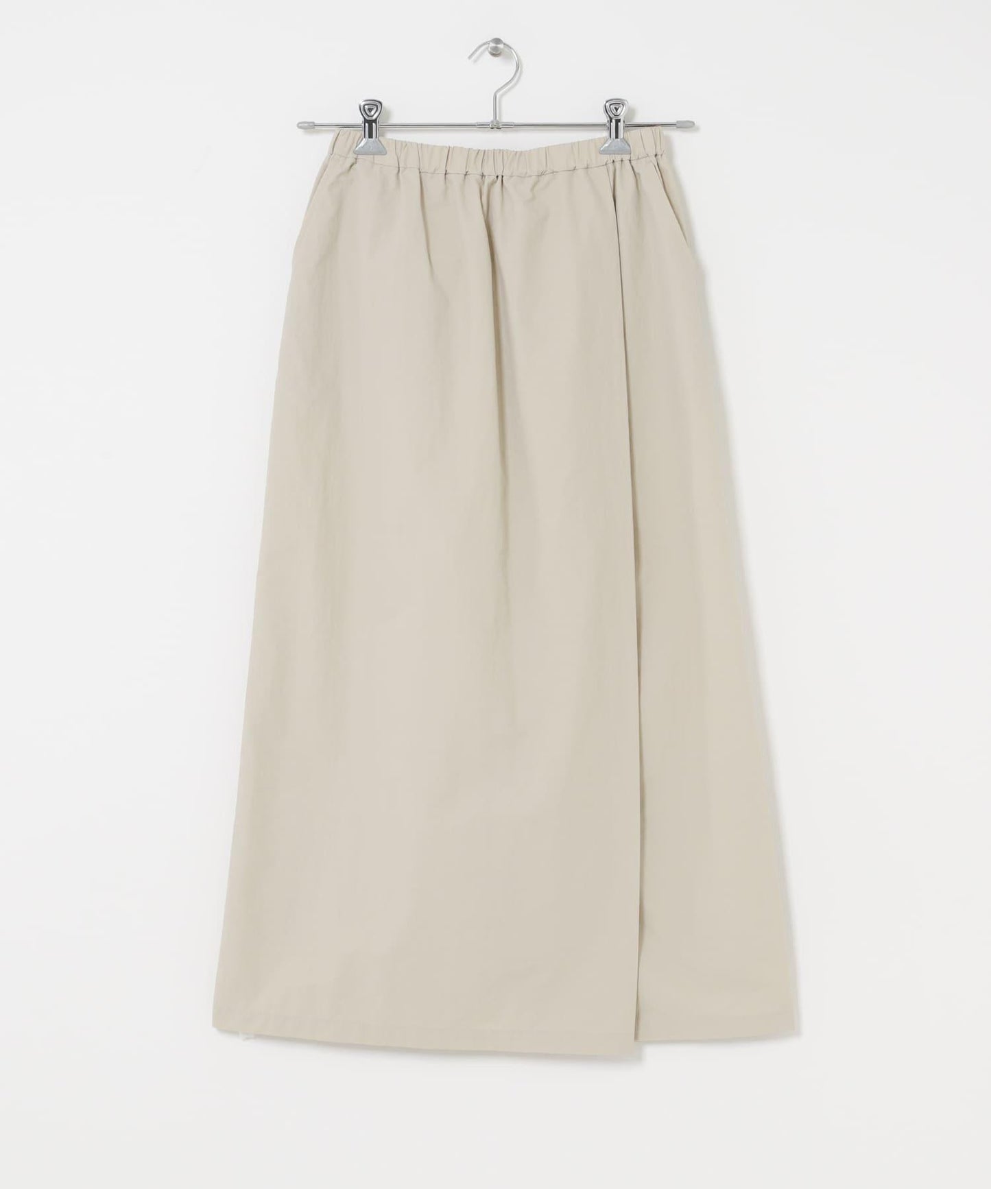 UR TECH尼龍塔夫綢裹身風半身裙