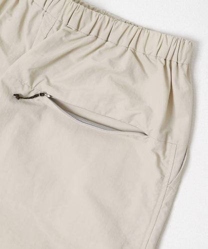 UR TECH尼龍塔夫綢裹身風半身裙