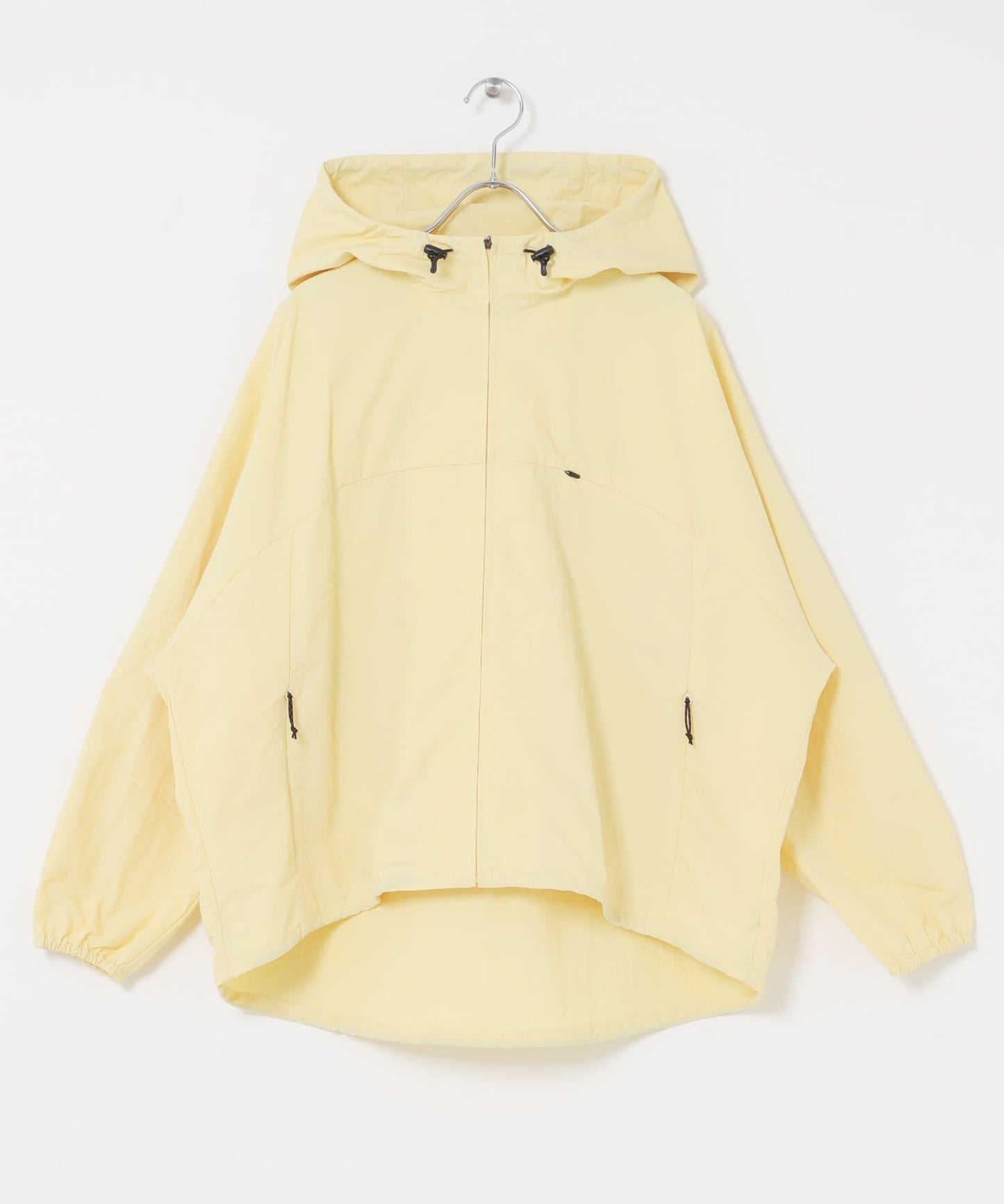 UR TECH尼龍塔夫綢拉鍊外套