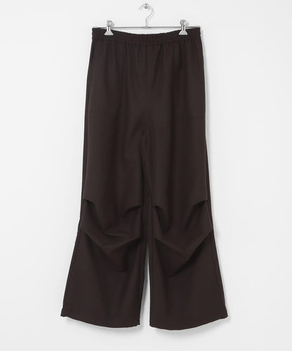 【/部分門店限定】磨毛休閒傘兵褲