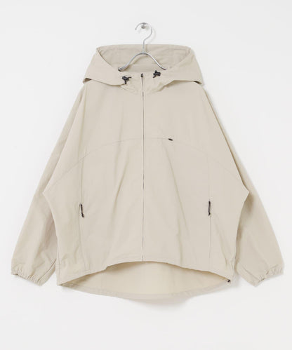 UR TECH尼龍塔夫綢拉鍊外套