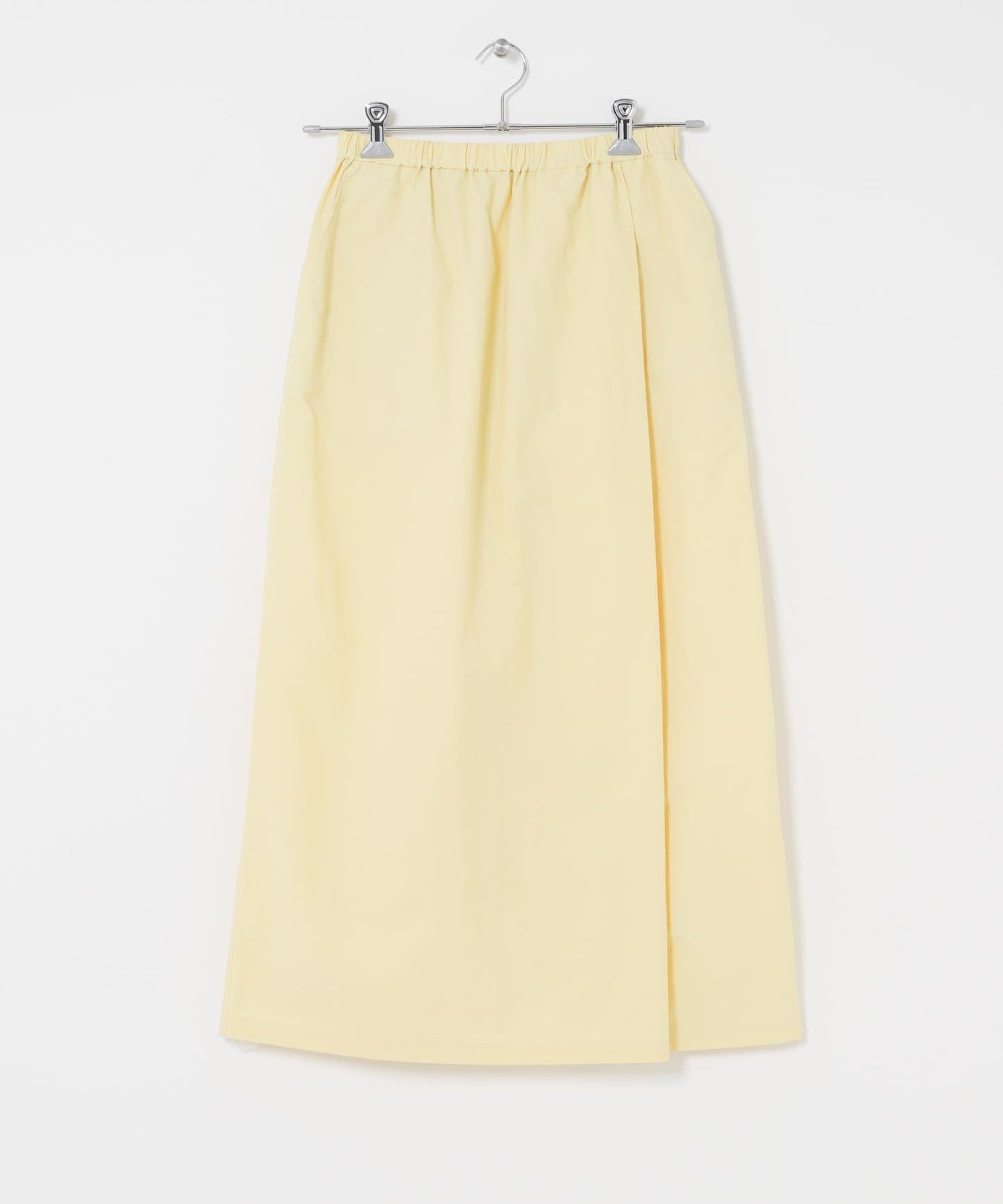 UR TECH尼龍塔夫綢裹身風半身裙