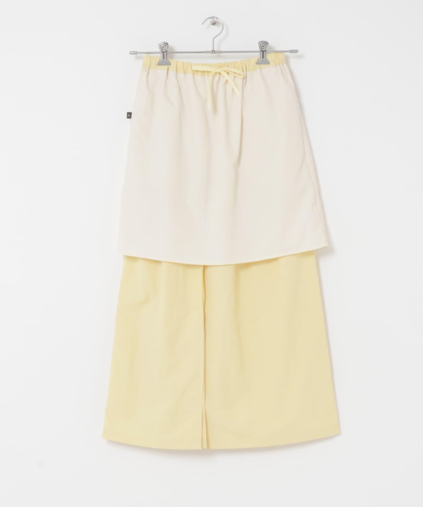 UR TECH尼龍塔夫綢裹身風半身裙