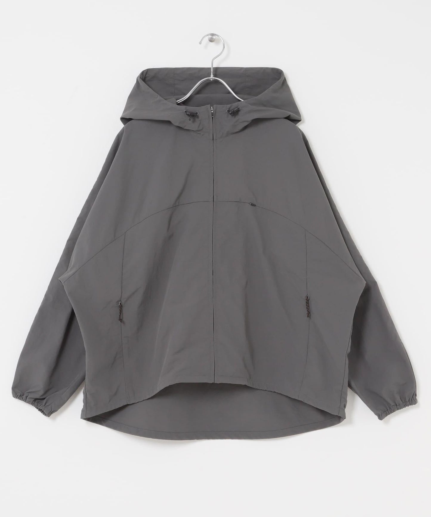 UR TECH尼龍塔夫綢拉鍊外套