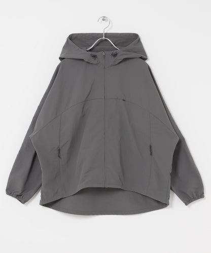 UR TECH尼龍塔夫綢拉鍊外套