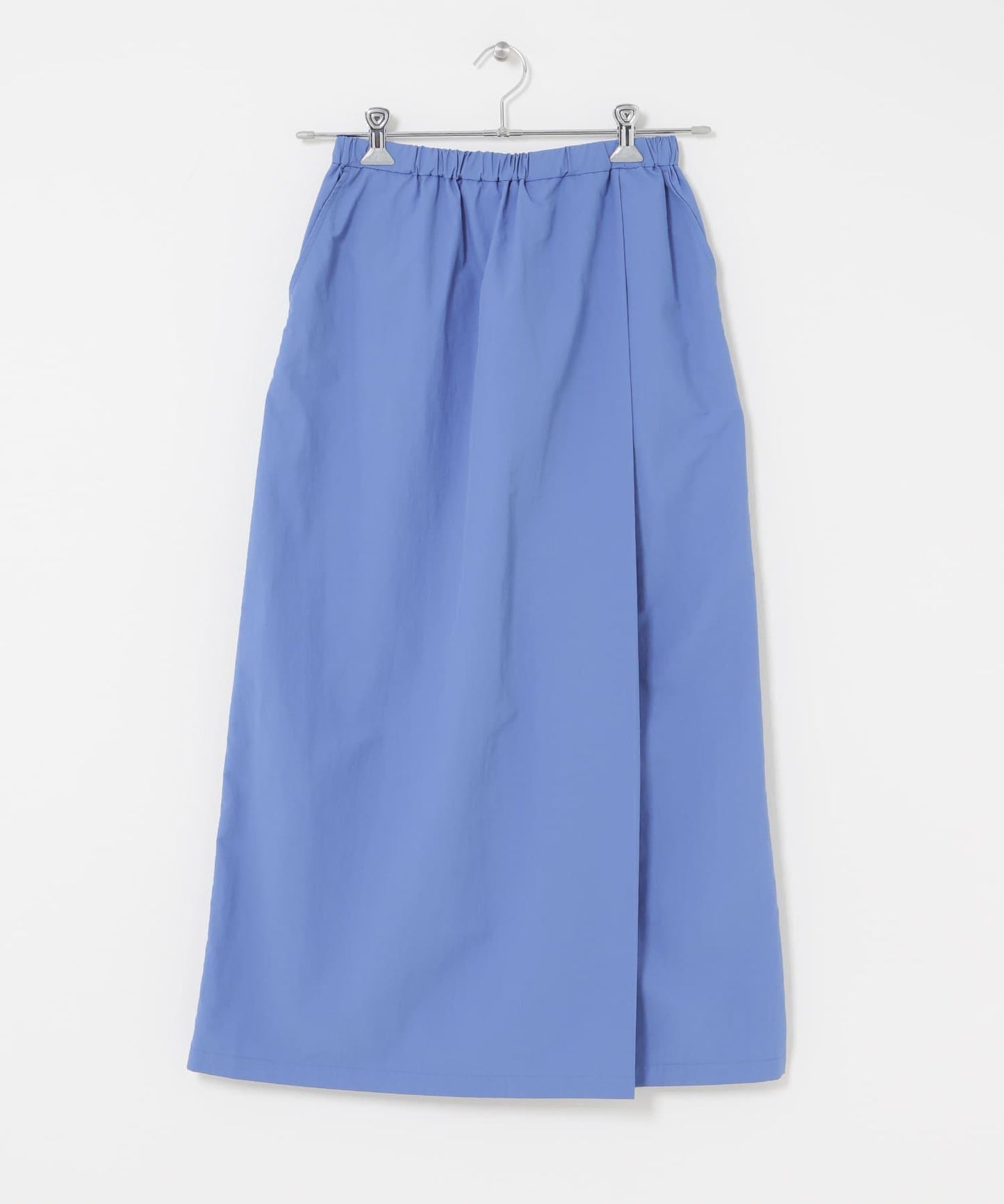 UR TECH尼龍塔夫綢裹身風半身裙