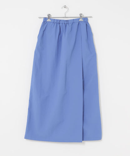 UR TECH尼龍塔夫綢裹身風半身裙