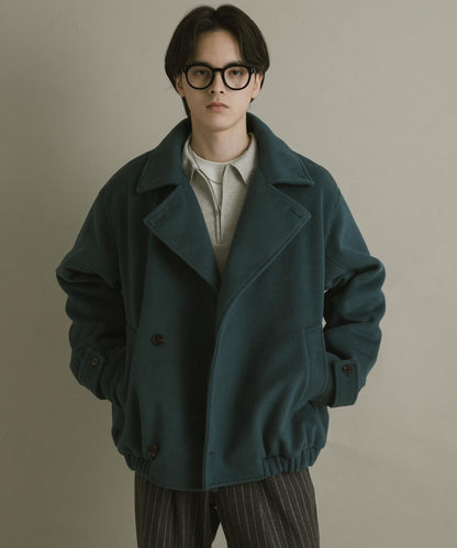 雙層立領夾克