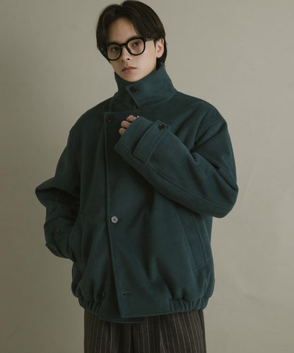 雙層立領夾克