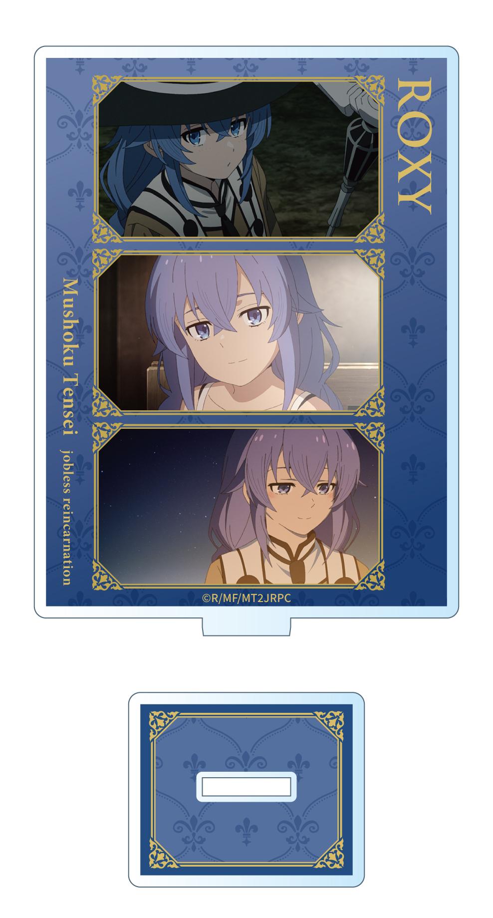 《無職轉生》Ⅱ ～到了異世界就拿出真本事～ 場景插畫亞克力立牌 洛琪希