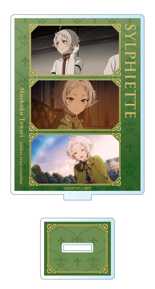 《無職轉生》Ⅱ ～到了異世界就拿出真本事～ 場景插畫亞克力立牌 希露菲艾特