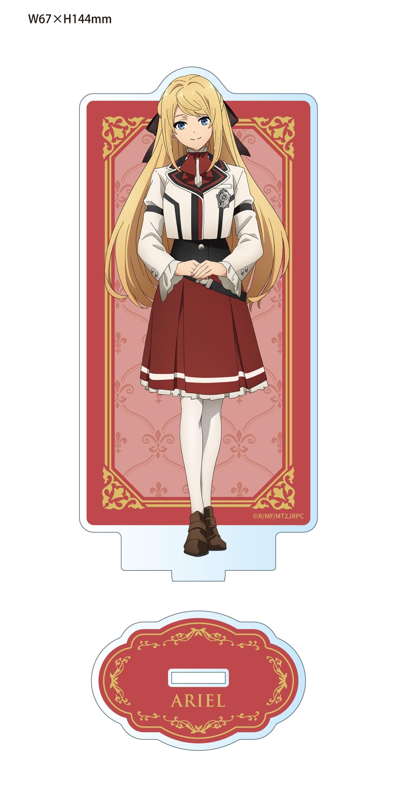 《無職轉生》Ⅱ ～到了異世界就拿出真本事～ 亞克力立牌 阿麗艾爾
