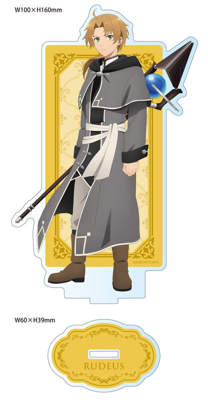 《無職轉生》Ⅱ ～到了異世界就拿出真本事～ 亞克力立牌 魯迪烏斯