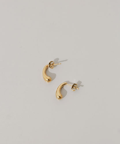 不鏽鋼水滴耳環