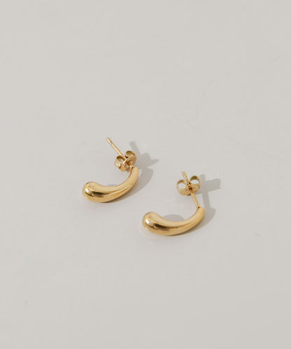 不鏽鋼水滴耳環