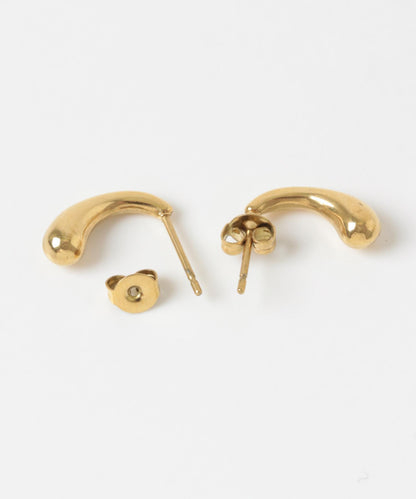 不鏽鋼水滴耳環