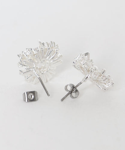 閃耀水晶珍珠耳環