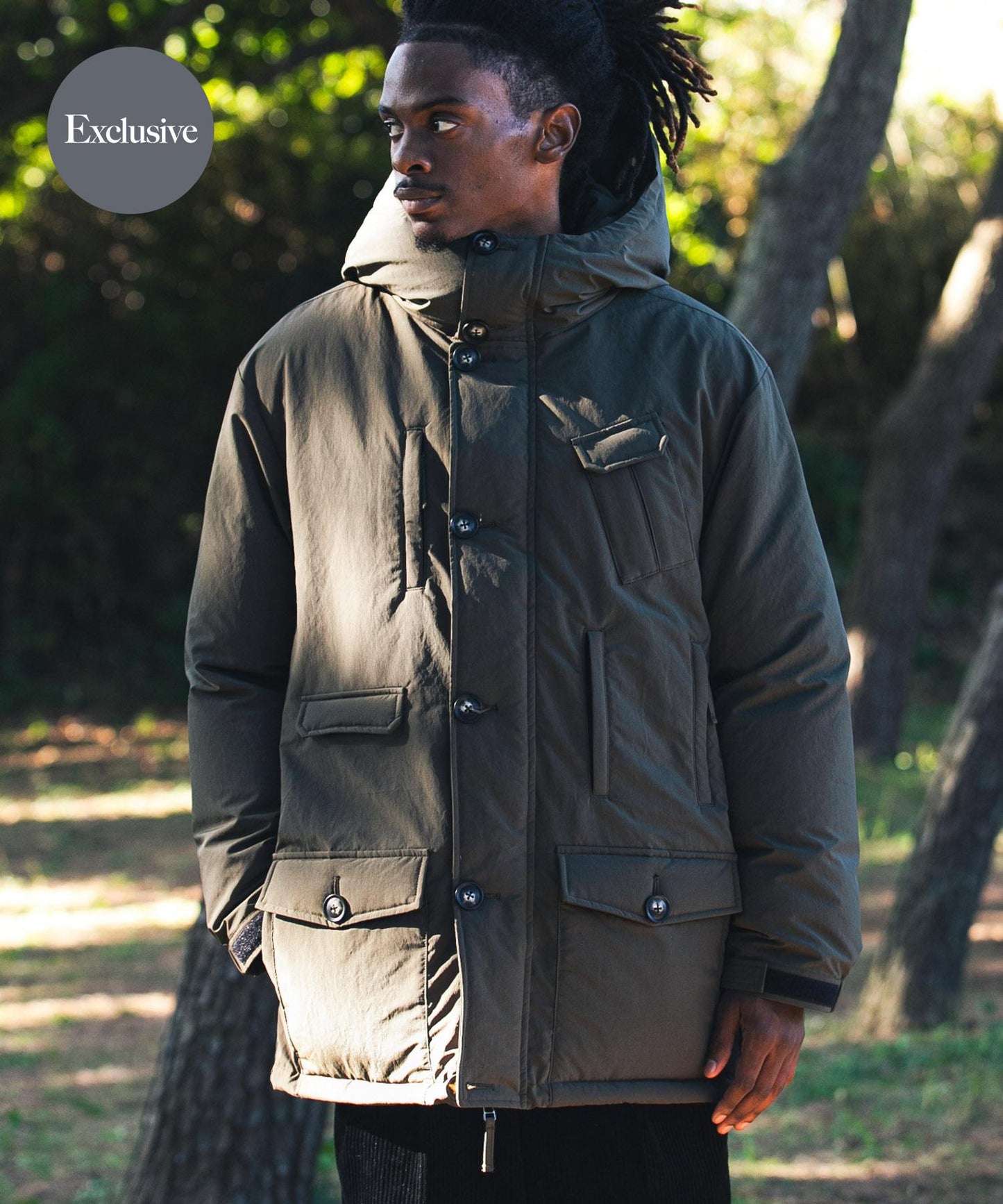 「聯名」KWD×URBAN RESEARCH JAPAN羽絨夾克