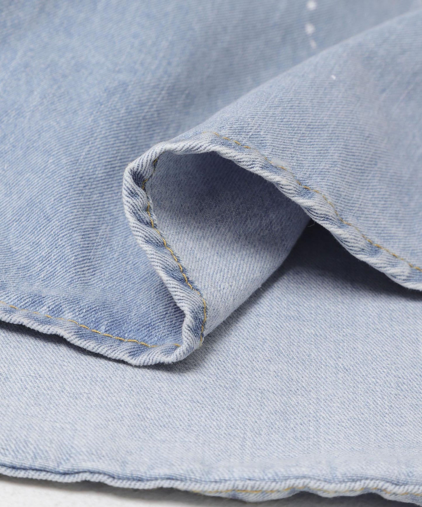 『聯名』PICCADILLY×URBAN RESEARCH 刺繡牛仔襯衫