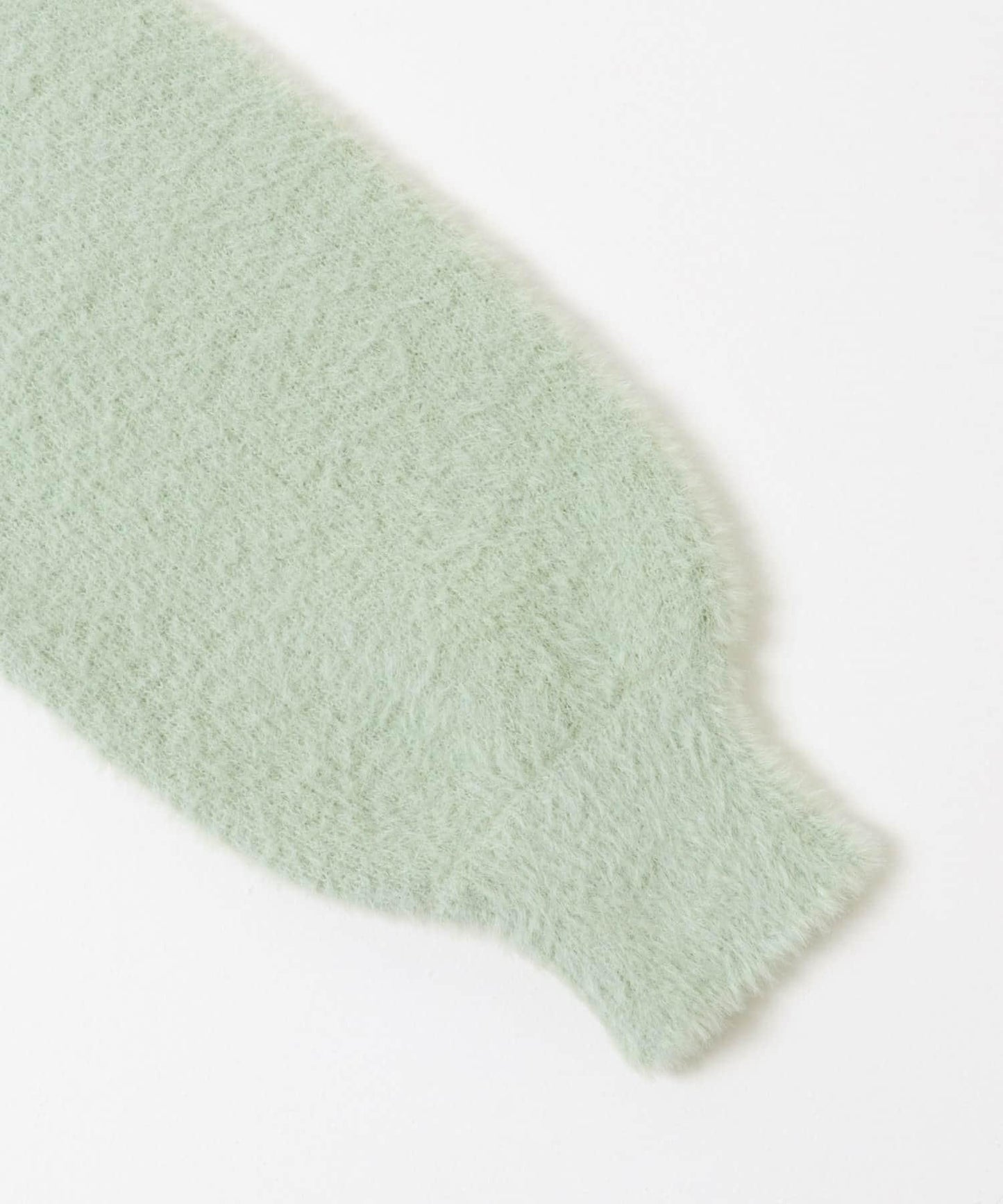 迷你羽毛雙面針織套頭衫