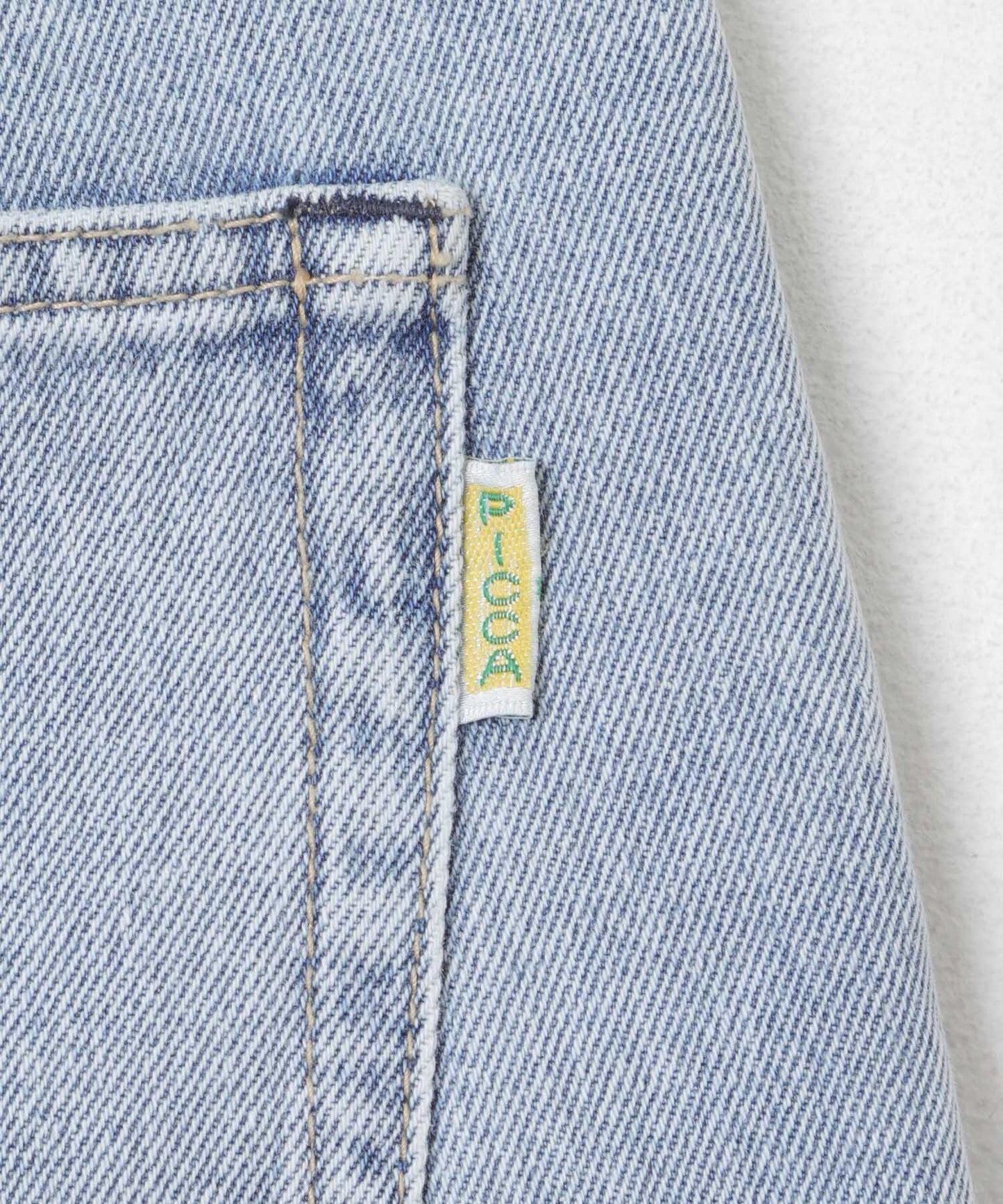 『聯名』PICCADILLY×URBAN RESEARCH 刺繡牛仔褲