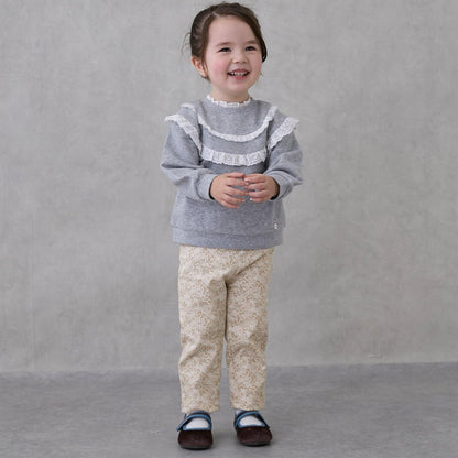 鏤空蕾絲拼接衛衣